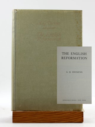 Item #100083 THE ENGLISH REFORMATION. A. G. Dickens