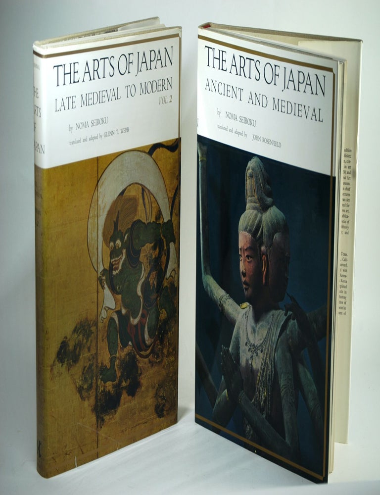THE ARTS OF JAPAN | Seiroku Noma, John Rosenfield ed., trans, John ...