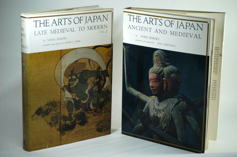 Ed Rosenfield THE ARTS OF JAPAN | Seiroku Noma, John Rosenfield ed., trans, John ...