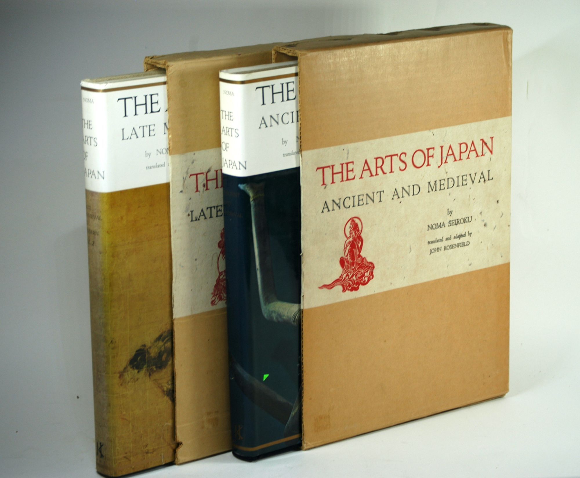 Ed Rosenfield THE ARTS OF JAPAN | Seiroku Noma, John Rosenfield ed., trans, John ...