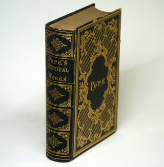 Item #1014 WORKS OF ALEXANDER POPE. Alexander Pope, Warburton ed