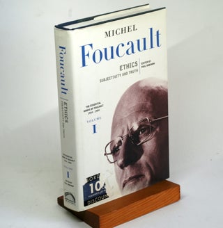 Item #1097 ETHICS. Michel Foucault, Paul Rabinow ed