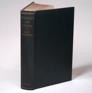 Item #1121 IDEOLOGY AND UTOPIA. Karl Mannheim