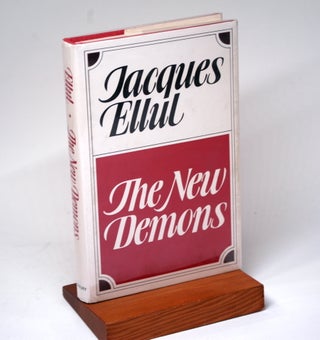 Item #1122 THE NEW DEMONS. Jacques Ellul