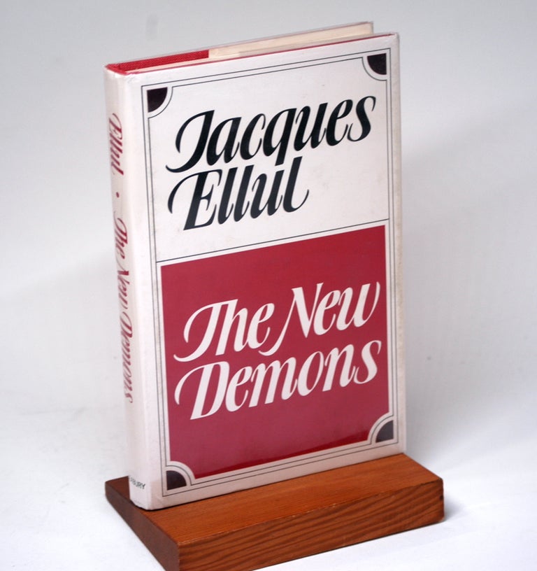 Item #1122 The New Demons. Jacques Ellul.