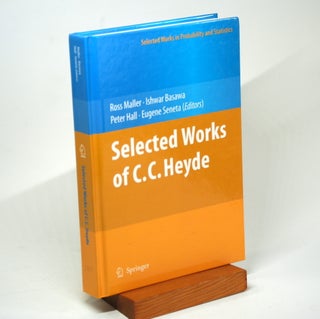 Item #1139 SELECTED WORKS OF C. C. HEYDE. Ross Maller, eds