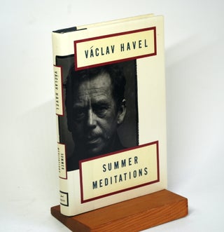 Item #1151 Summer Meditations. Vaclav Havel