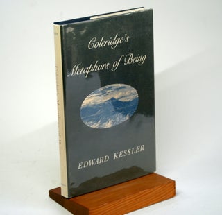 Item #1169 Coleridge's Metaphors of Being (Princeton Essays in Literature). Edward Kessler