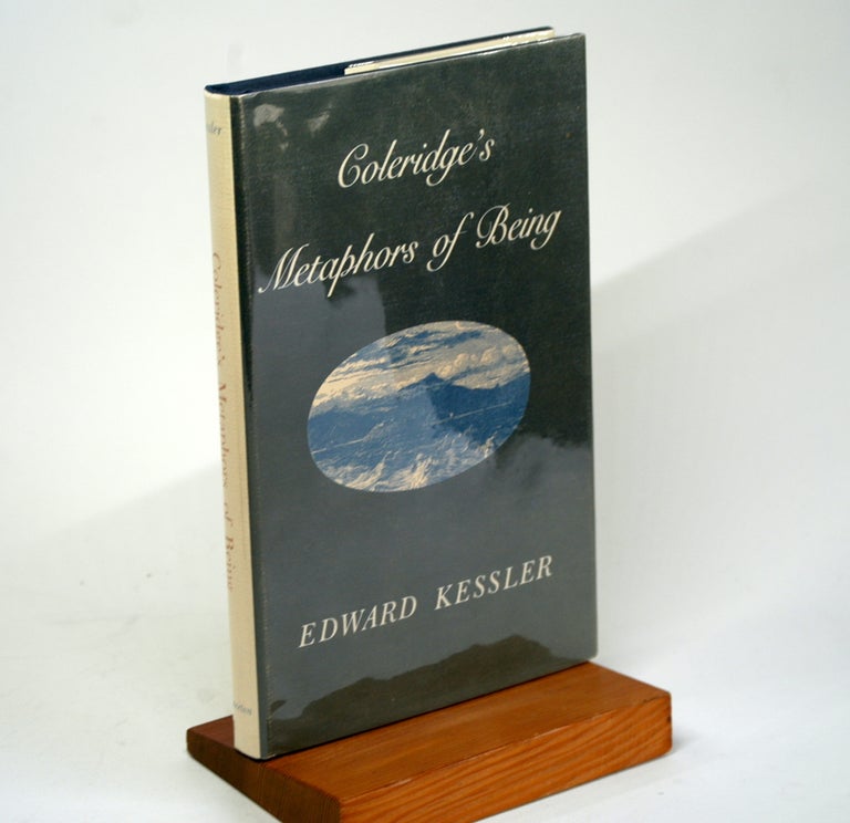 Item #1169 Coleridge's Metaphors of Being (Princeton Essays in Literature). Edward Kessler.
