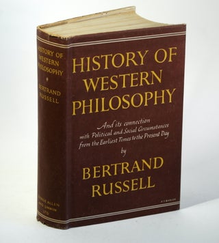 Item #1192 HISTORY OF WESTERN PHILOSOPHY. Bertrand Russell