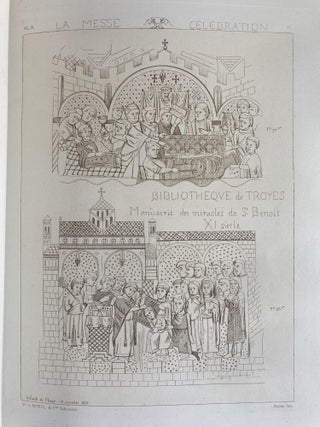 LA MESSE ETUDES ARCHEOLOGIQUES SUR SES MONUMENTS (Volumes 1 and 3)