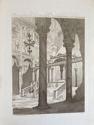 LA MESSE ETUDES ARCHEOLOGIQUES SUR SES MONUMENTS (Volumes 1 and 3)