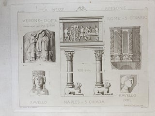 LA MESSE ETUDES ARCHEOLOGIQUES SUR SES MONUMENTS (Volumes 1 and 3)