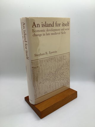 Item #1254 AN ISLAND FOR ITSELF. Stephan R. Epstein