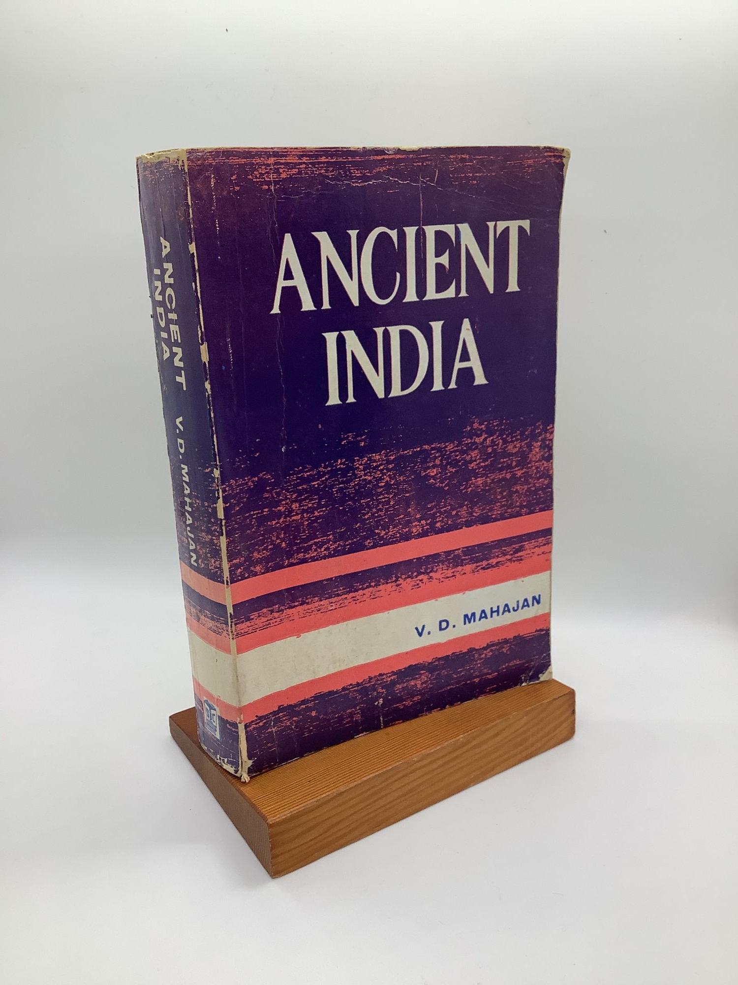 ANCIENT INDIA | V. D. Mahajan