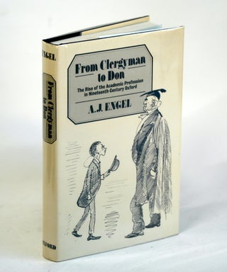 Item #1289 FROM CLERGYMAN TO DON. A. J. Engel