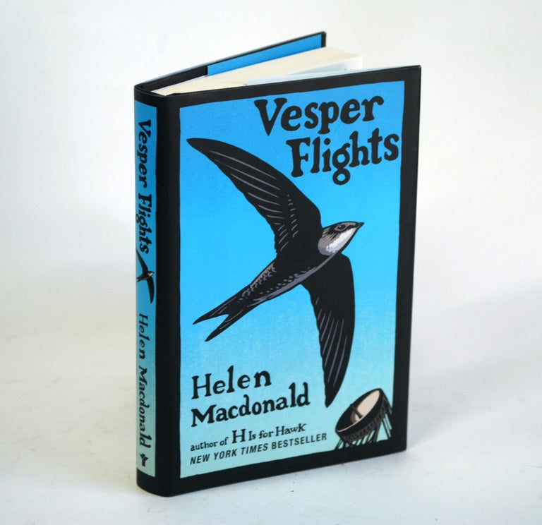Item #1295 Vesper Flights. Helen Macdonald.