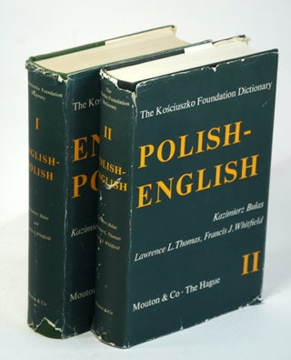Item #1398 ENGLISH POLISH / POLISH-ENGLISH. Kazimierz Bulas, Lawrence L. Thomas, Francis J....