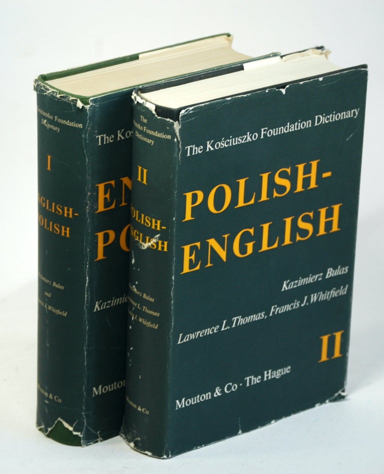 Item #1398 ENGLISH POLISH / POLISH-ENGLISH. Kazimierz Bulas, Lawrence L. Thomas, Francis J. Whitfield.