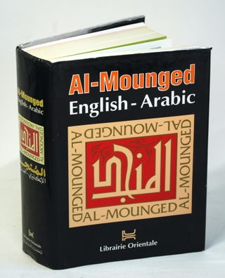 Item #1401 AL-MOUNGED ENGLISH-ARABIC DICTIONARY. Constantin Theodory