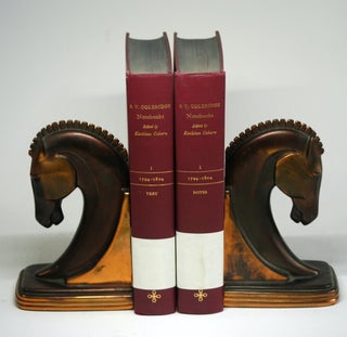 Item #1501 THE NOTEBOOKS OF SAMUEL TAYLOR COLERIDGE, Vol. 1, 1794-1804 Text & Notes (2 Volumes)....