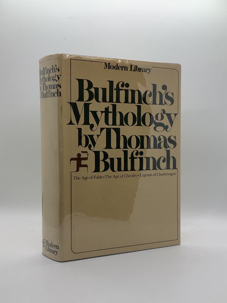 Item #1600 Bulfinch's Mythology. Thomas Bulfinch.