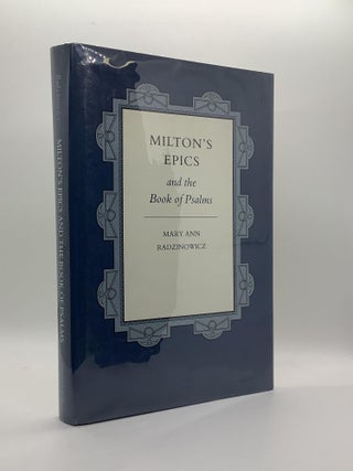Item #1604 Milton's Epics and the Book of Psalms (Princeton Legacy Library, 1019). Mary Ann...