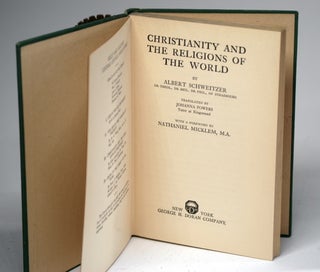 CHRISTIANITY AND THE RELIGIONS OF THE WORLD