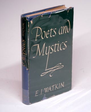 Item #1635 POETS AND MYSTICS. Edward Watkin