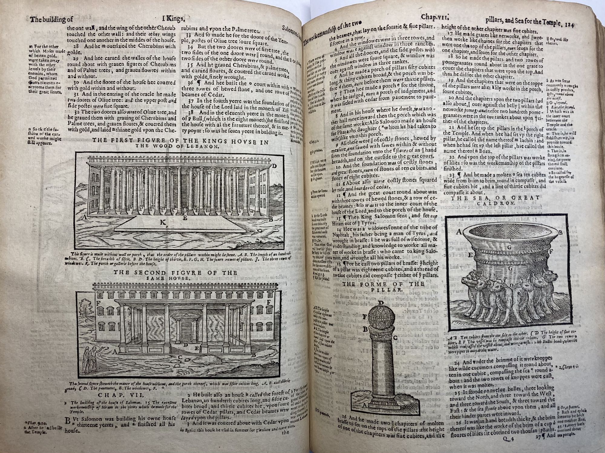 1633 GENEVA QUARTO BIBLE THE BIBLE, That Is, The Holy Scriptures ...