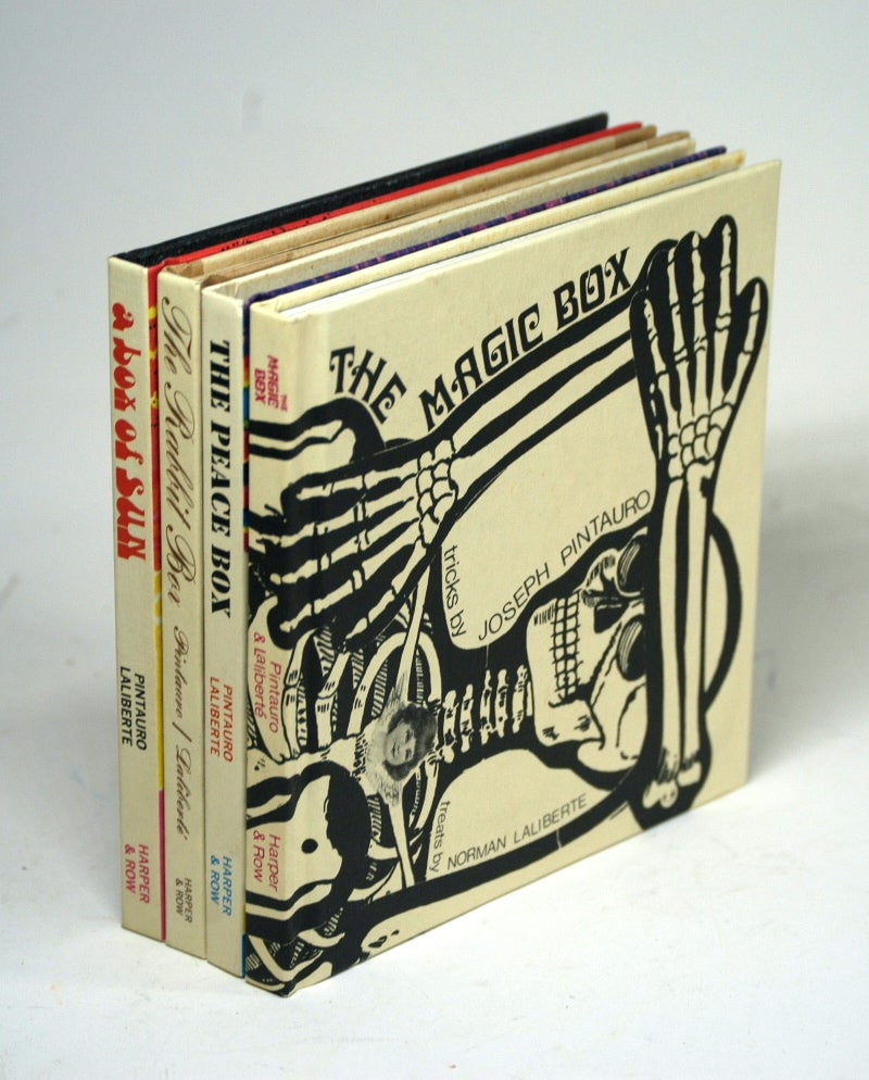 THE RAINBOW BOX 4 Volume Set : 1 The Peace Box, 2 The Rabbit Box, 3 A ...