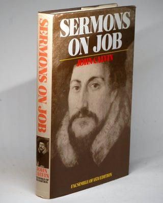 Item #1724 Sermons on Job. John Calvin
