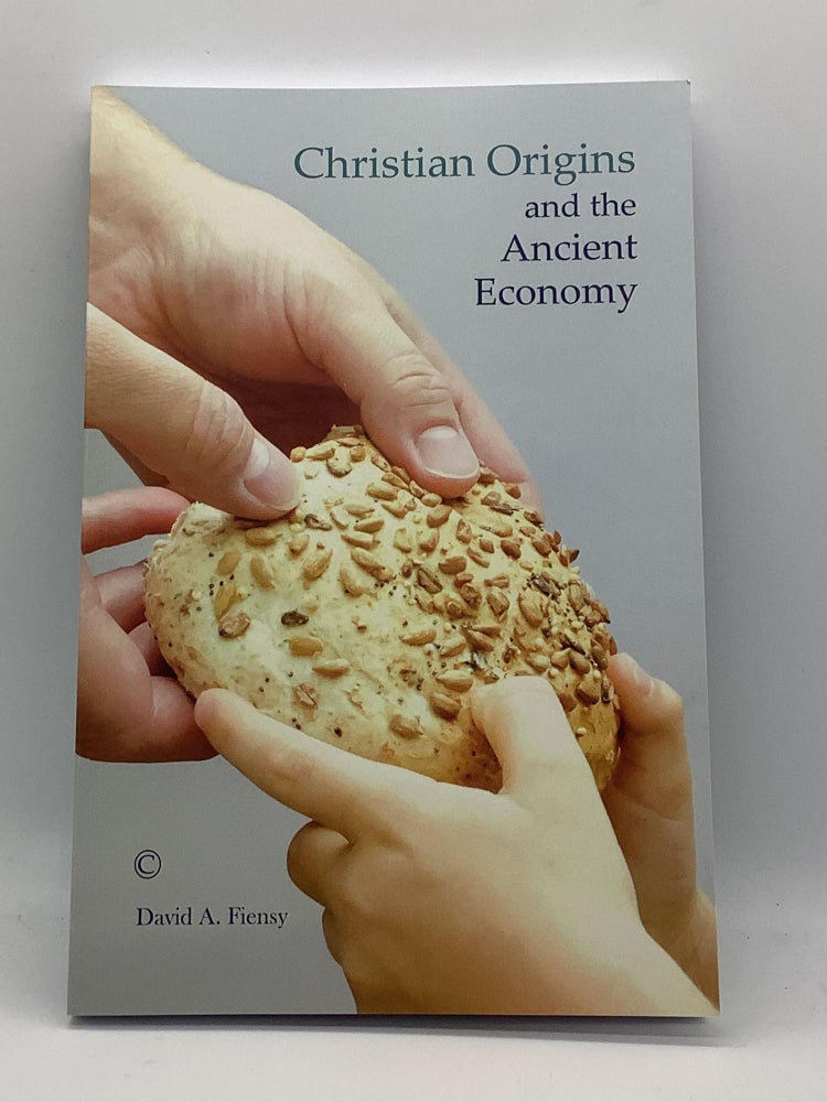 Item #1766 Christian Origins and the Ancient Economy. David A. Fiensy.