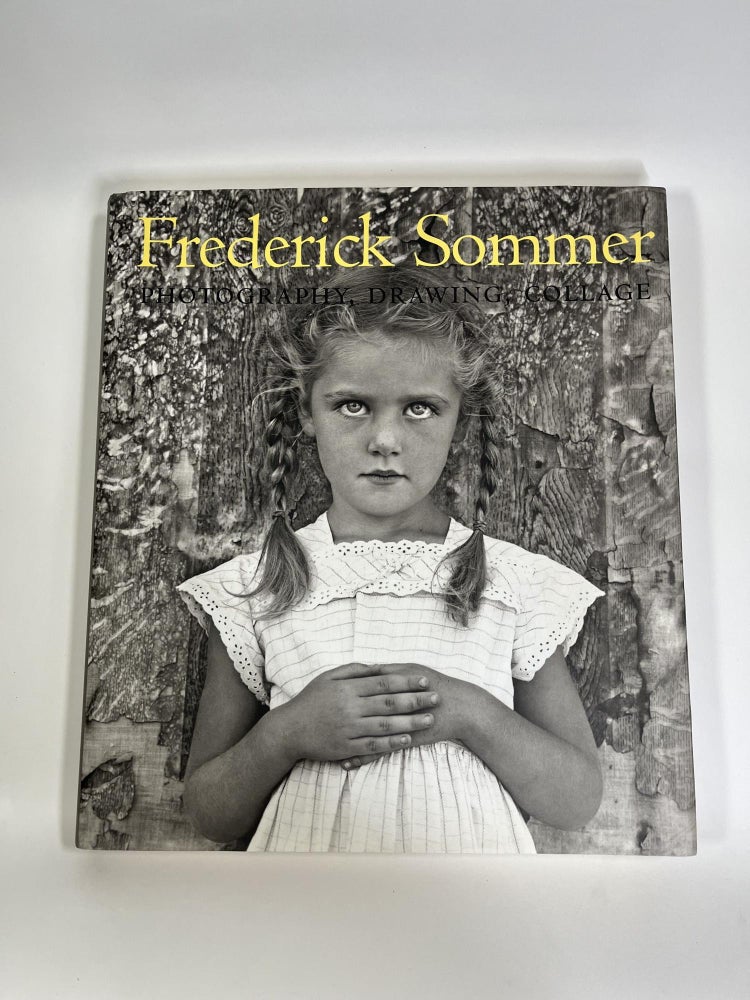 Item #18 The Art of Frederick Sommer: Photography, Drawing, Collage. Keith F. Davis, April, Watson, Michael, Torosian.