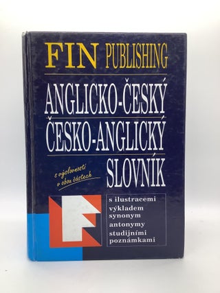 Item #1841 ANGLICKO-ÄŒESKÃ ÄŒESKO-ANGLICKÃ SLOVNÃK (Czech-English...