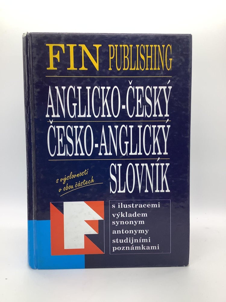 Item #1841 ANGLICKO-ÄŒESKÃ ÄŒESKO-ANGLICKÃ SLOVNÃK (Czech-English Dictionary). Miroslav Å˜eÅ¡etka.