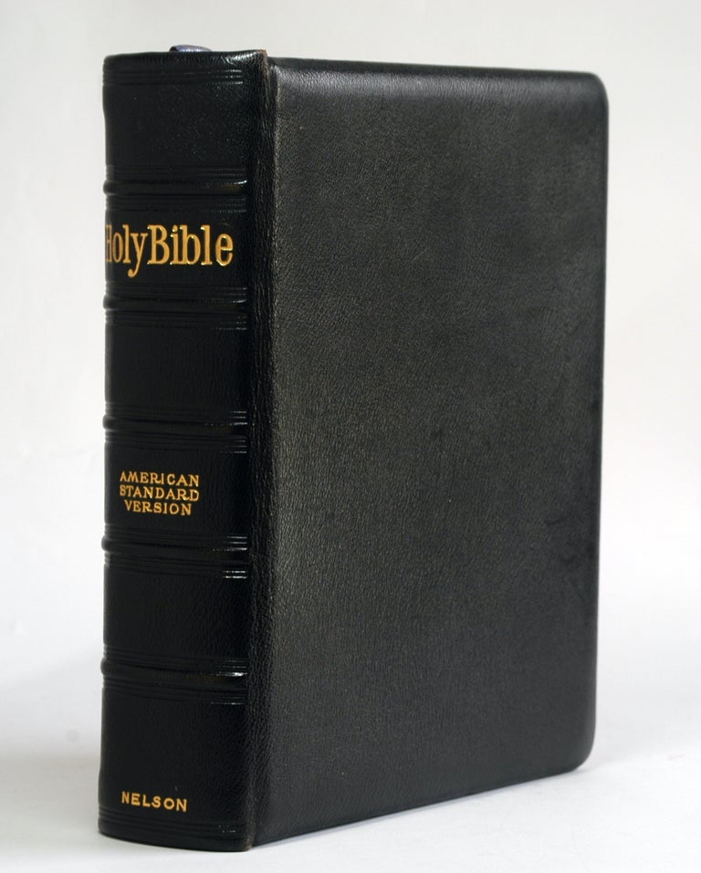 Item #1868 THE HOLY BIBLE Containing the Old and New Testaments, Translated out of the Original Tongues. American Standard Version, ASV.