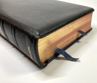 THE HOLY BIBLE Containing the Old and New Testaments, Translated out of the Original Tongues