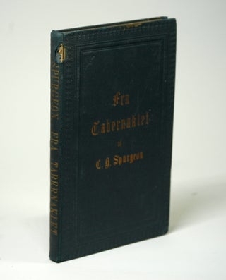 Item #1894 FRA 'TABERNAKLET'. C. H. Spurgeon