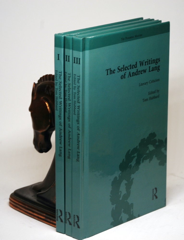 Item #1955 The Selected Writings of Andrew Lang (The Pickering Masters)