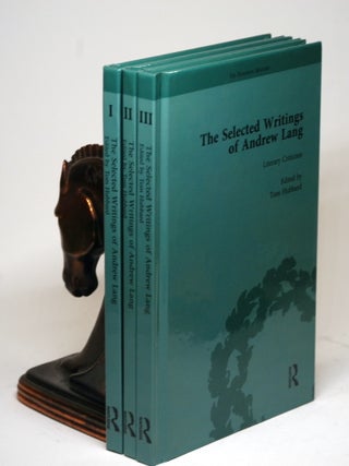 Item #1955 The Selected Writings of Andrew Lang (The Pickering Masters