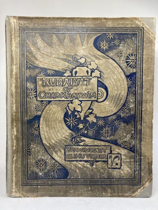 Item #1964 RUBAIYAT OF OMAR KHAYYAM, the Astronomer-Poet of Persia. Omar Khayyam, Edward...