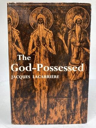Item #1970 The God-Possessed. Jacques Lacarriere