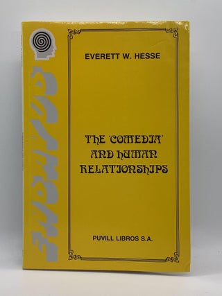 Item #1982 The 'comedia' and human relationships (Biblioteca universitaria Puvill) (Spanish...