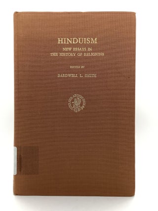 Item #2014 Hinduism: New essays in the history of religions (Studies in the history of religions,...