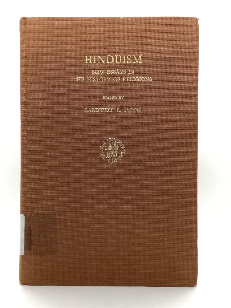 Item #2014 Hinduism: New essays in the history of religions (Studies in the history of religions, supplements to Numen)