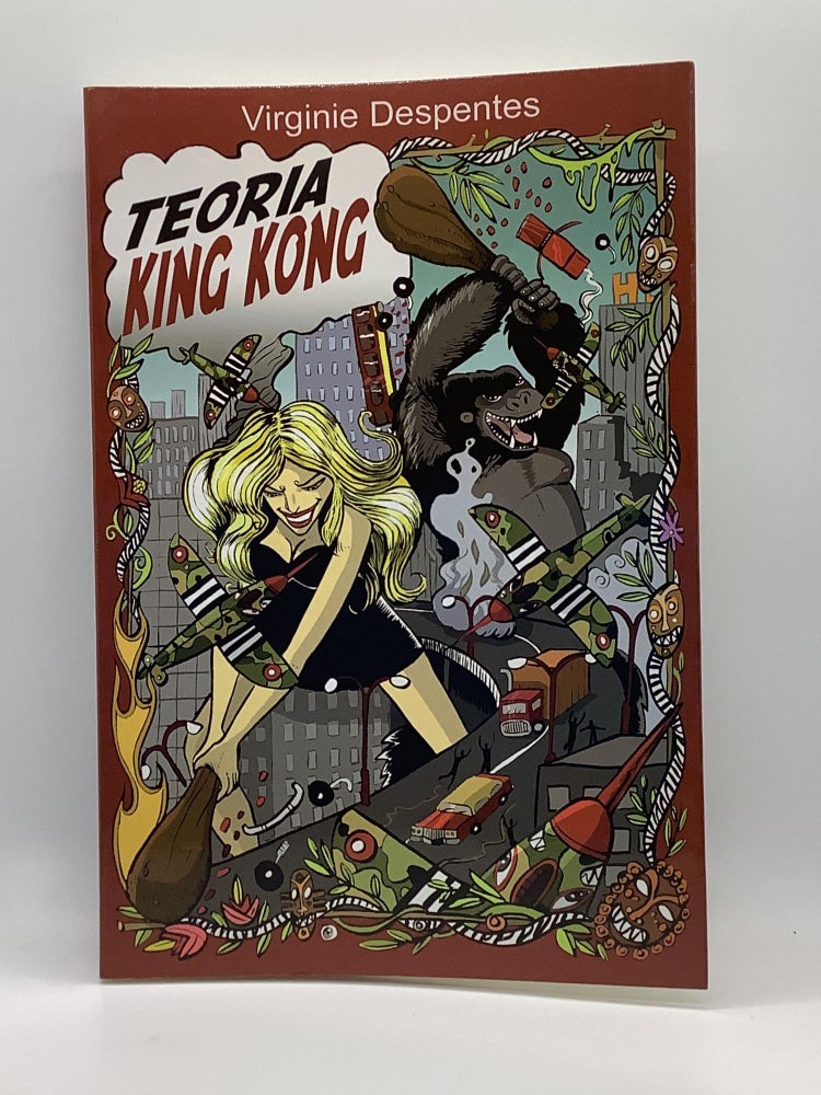 Item #2024 Teoría King Kong (UHF) (Spanish Edition). Virginie Despentes, sólo tiene un apellido.