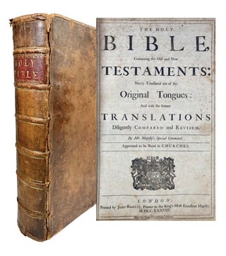 Item #2081 [BASKETT FOLIO KJV] THE HOLY BIBLE, Containing the Old and New Testaments, Newly...