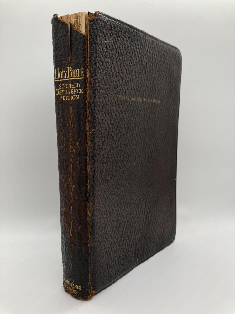 Item #2135 THE SCOFIELD REFERENCE BIBLE: The Holy Bible, containing the Old and New Testaments: Authorized Version, C. I. Scofield.