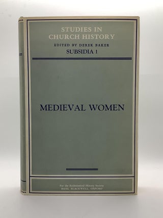 Item #2146 Medieval women (Studies in church history). Derek Baker